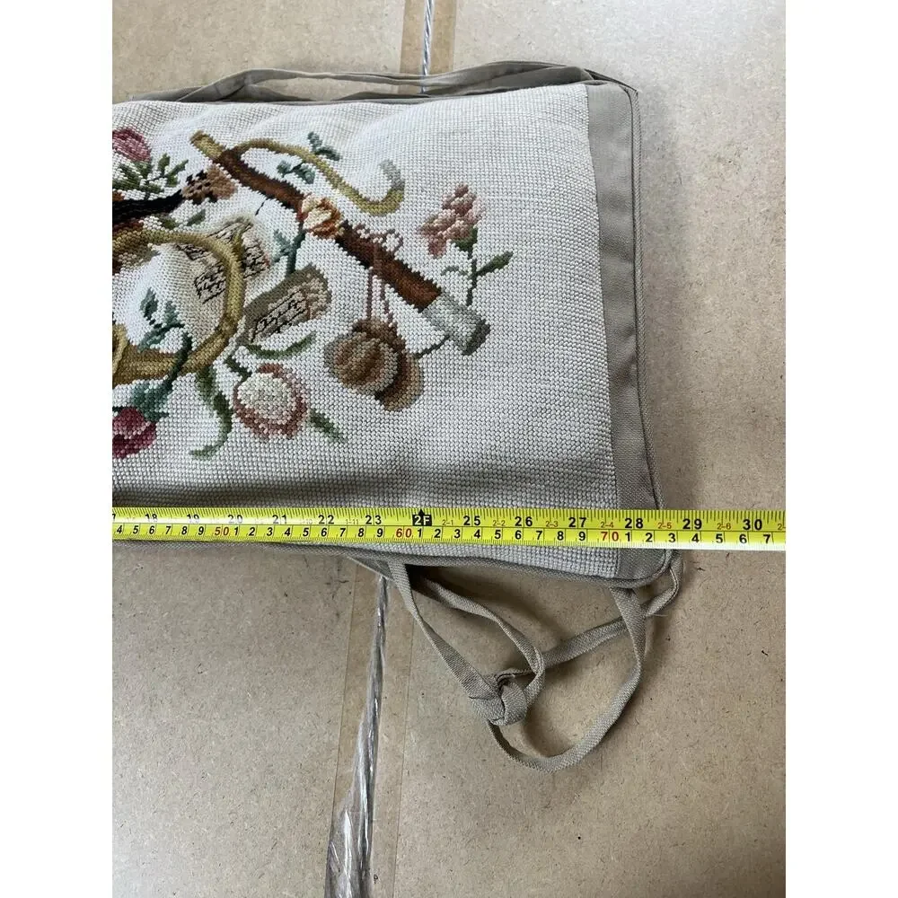 Handmade bench cushion